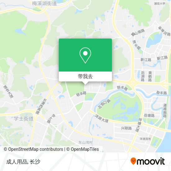 成人用品地图