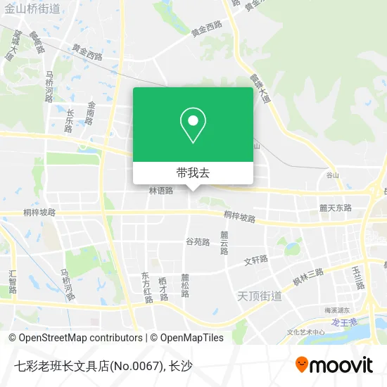 七彩老班长文具店(No.0067)地图