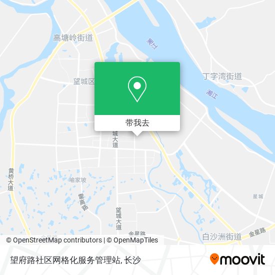 望府路社区网格化服务管理站地图
