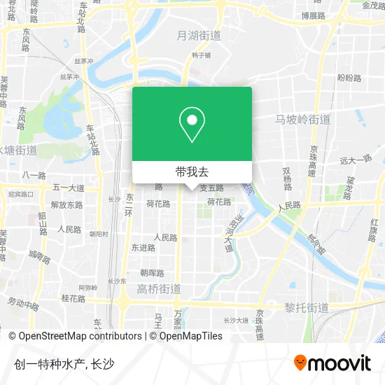 创一特种水产地图
