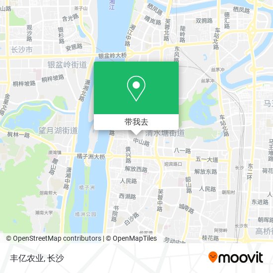 丰亿农业地图