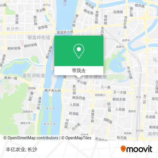 丰亿农业地图