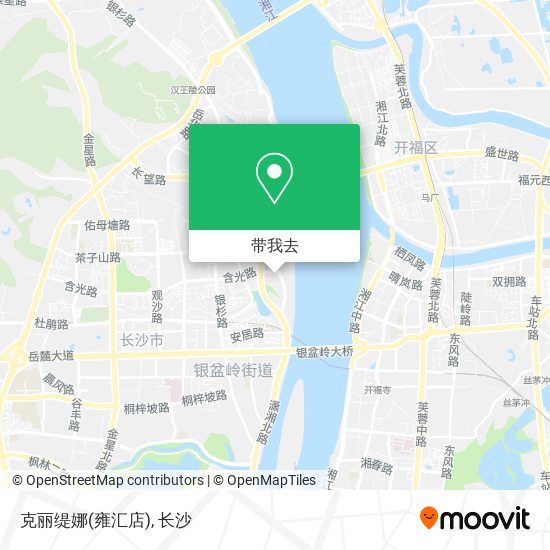 克丽缇娜(雍汇店)地图