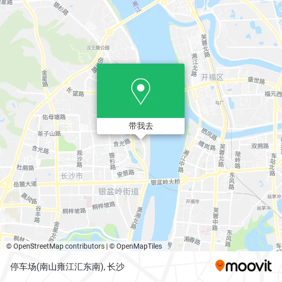 停车场(南山雍江汇东南)地图