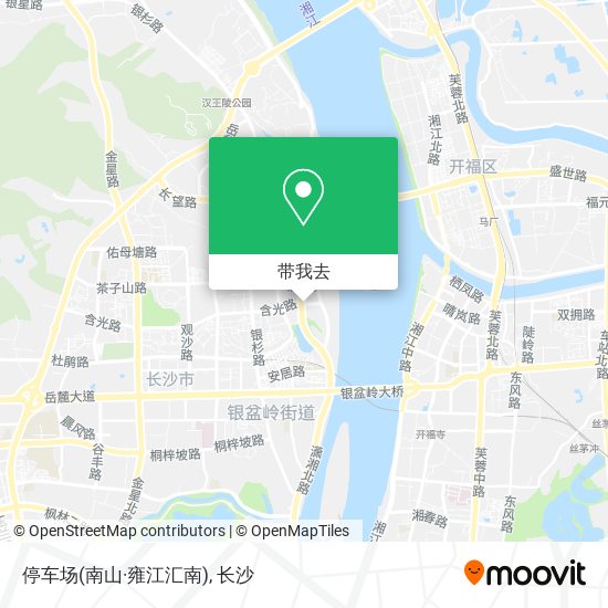 停车场(南山·雍江汇南)地图