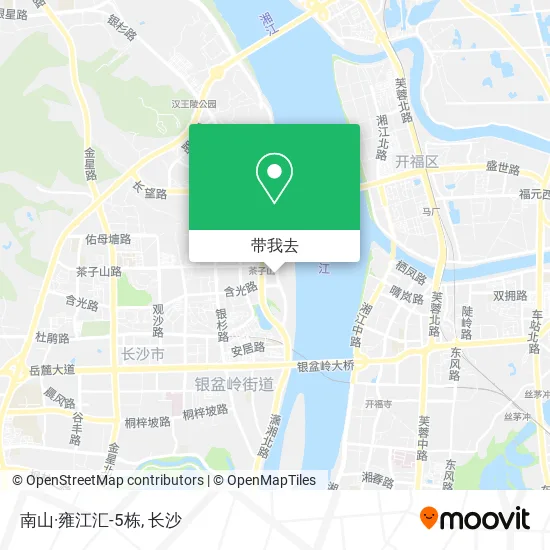 南山·雍江汇-5栋地图