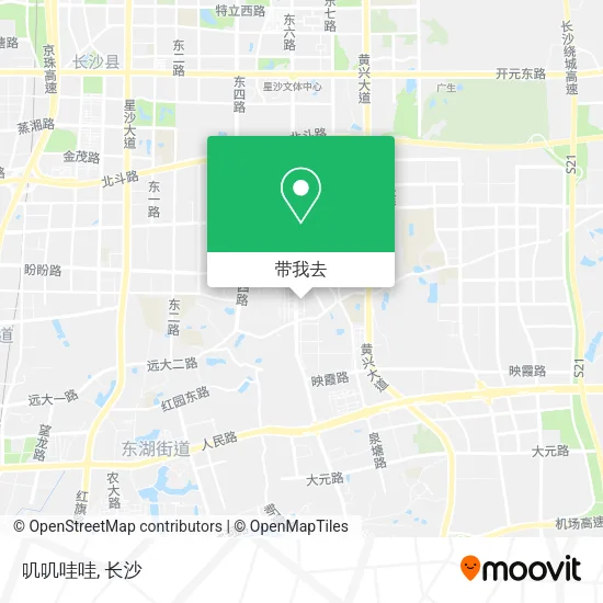 叽叽哇哇地图