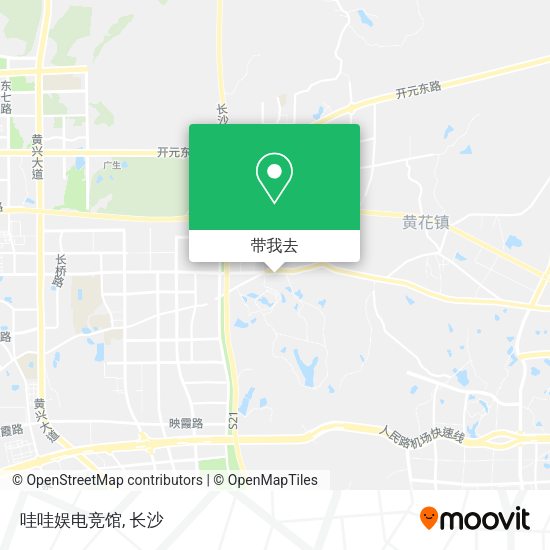 哇哇娱电竞馆地图