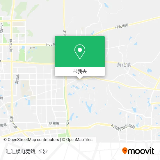 哇哇娱电竞馆地图