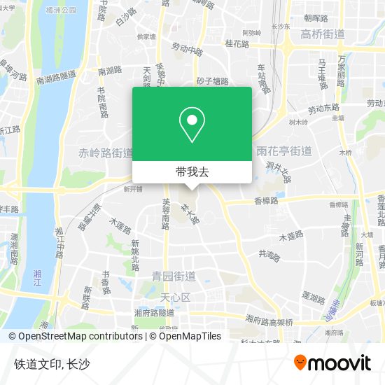 铁道文印地图