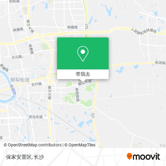 保家安置区地图