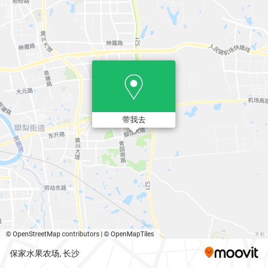 保家水果农场地图