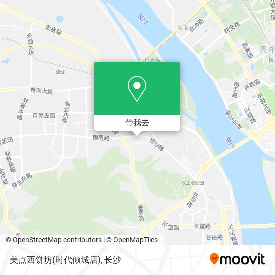 美点西饼坊(时代倾城店)地图
