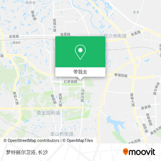 梦特丽尔卫浴地图