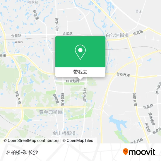 名柏楼梯地图