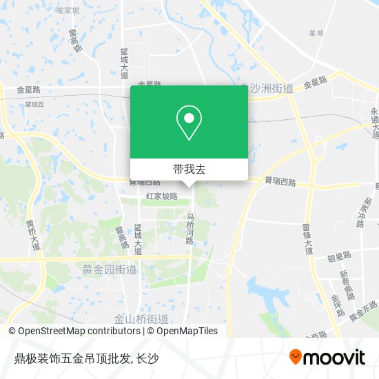 鼎极装饰五金吊顶批发地图