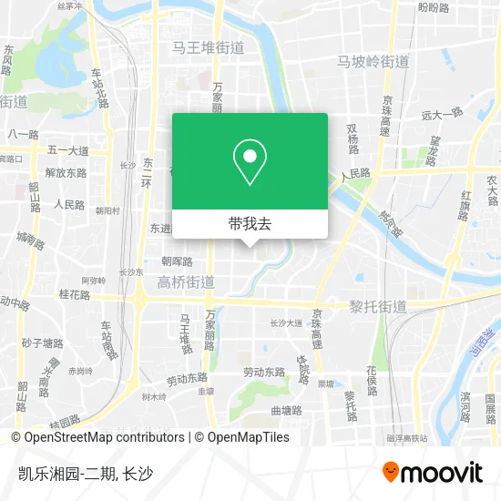 凯乐湘园-二期地图