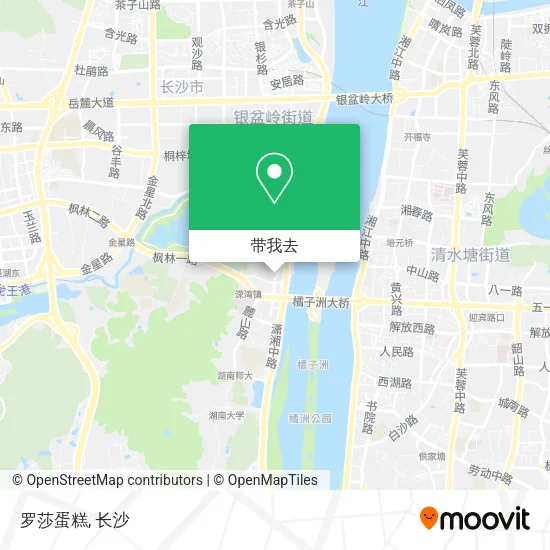 罗莎蛋糕地图
