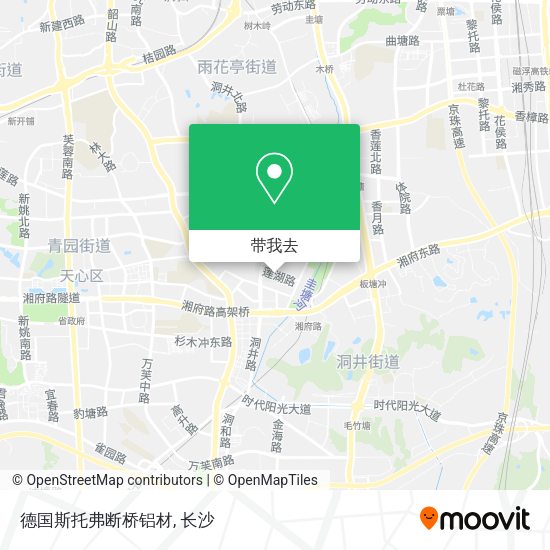 德国斯托弗断桥铝材地图