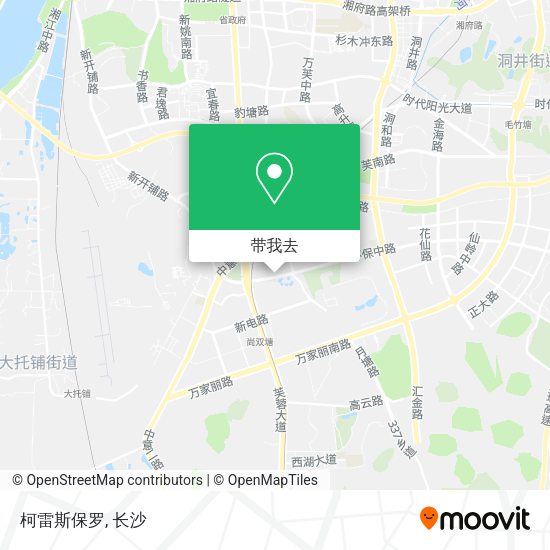 柯雷斯保罗地图