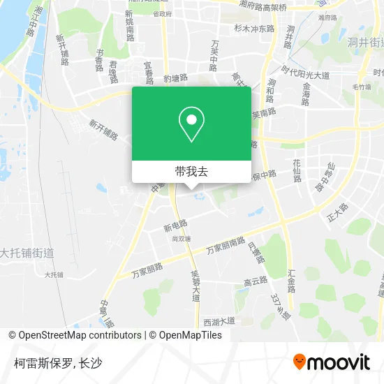 柯雷斯保罗地图