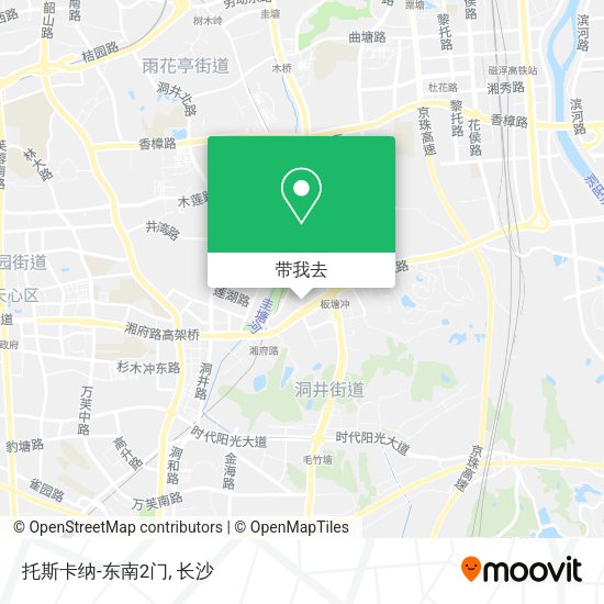 托斯卡纳-东南2门地图