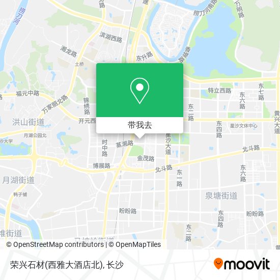 荣兴石材(西雅大酒店北)地图
