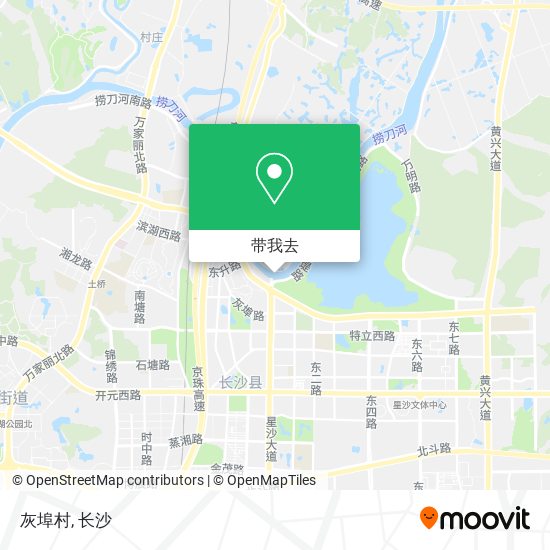 灰埠村地图