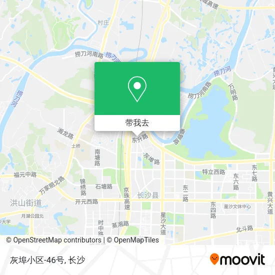 灰埠小区-46号地图