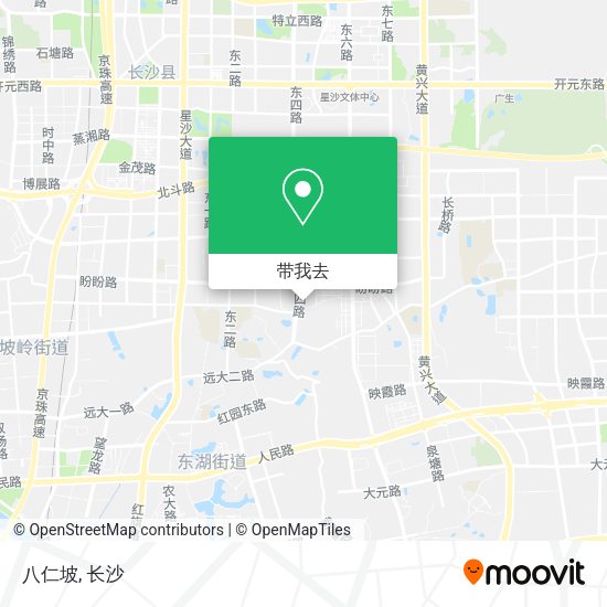 八仁坡地图