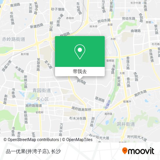 品一优果(井湾子店)地图