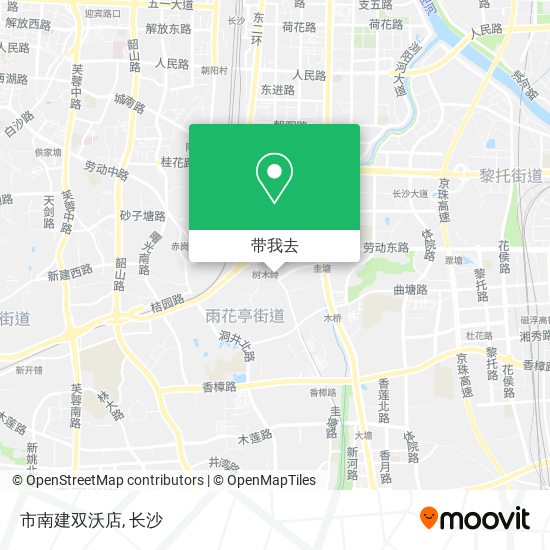 市南建双沃店地图