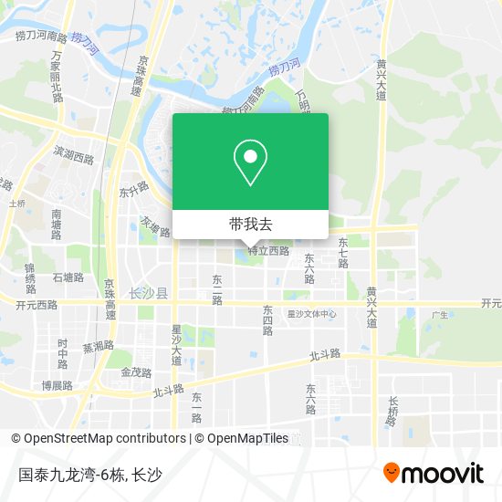 国泰九龙湾-6栋地图
