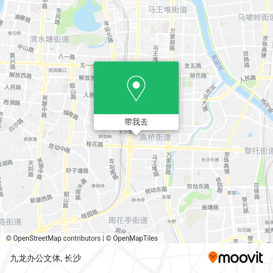 九龙办公文体地图