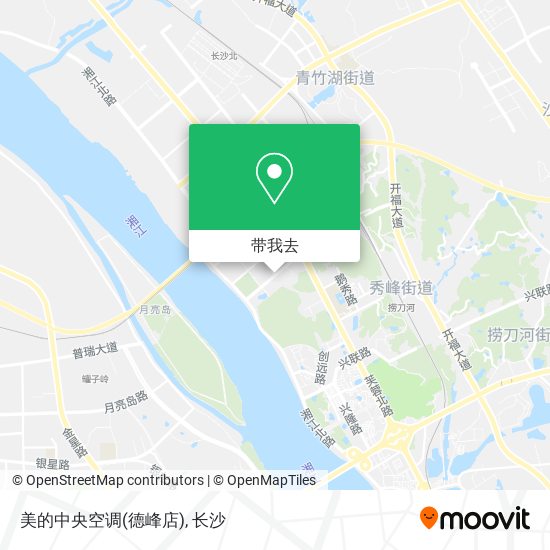美的中央空调(德峰店)地图