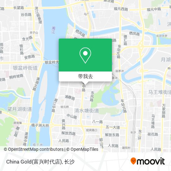 China Gold(富兴时代店)地图