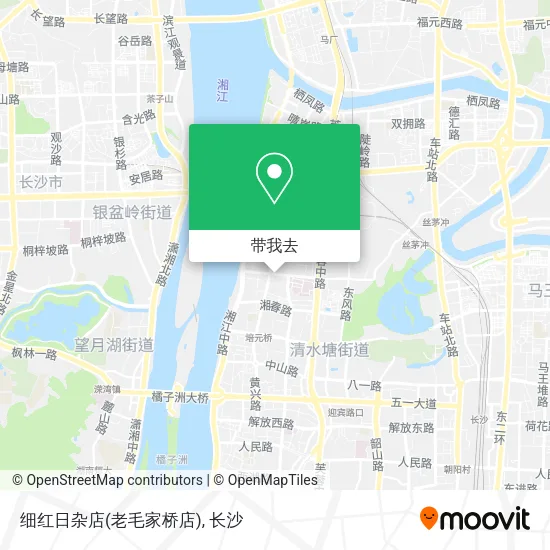 细红日杂店(老毛家桥店)地图