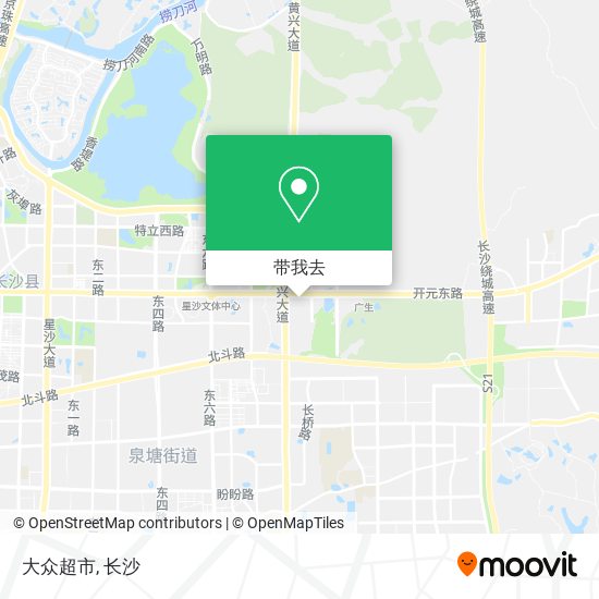大众超市地图