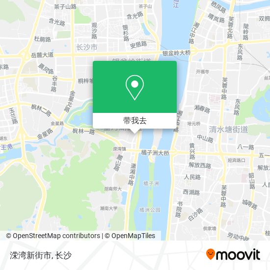 溁湾新街市地图