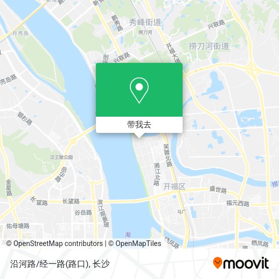 沿河路/经一路(路口)地图