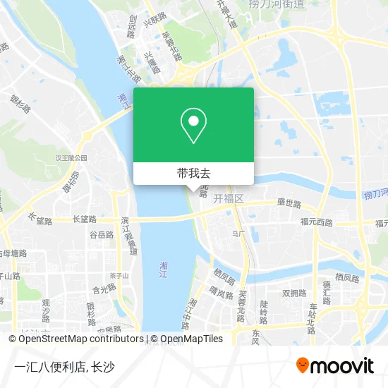 一汇八便利店地图