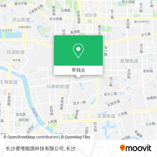 长沙赛维能源科技有限公司地图