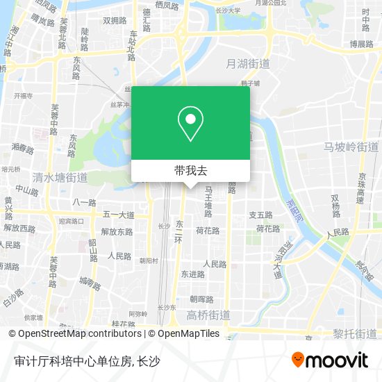 审计厅科培中心单位房地图