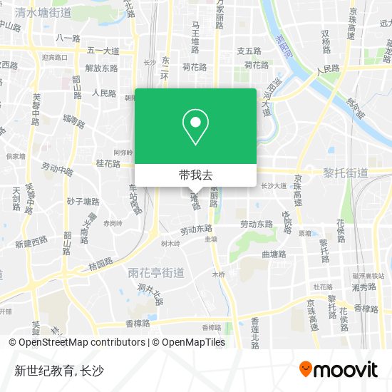 新世纪教育地图