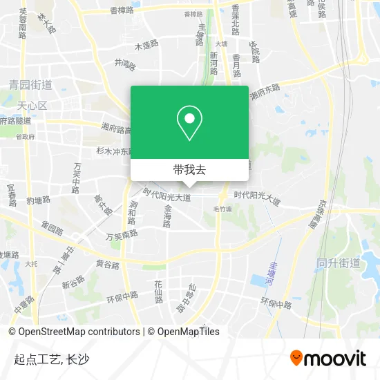 起点工艺地图