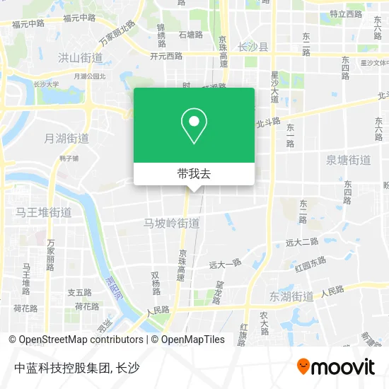 中蓝科技控股集团地图