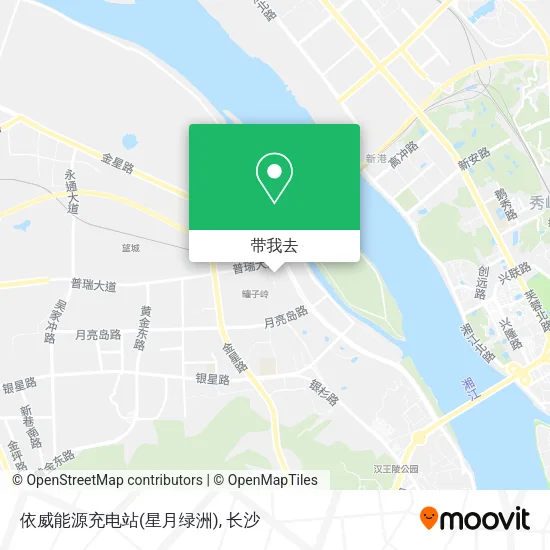 依威能源充电站(星月绿洲)地图