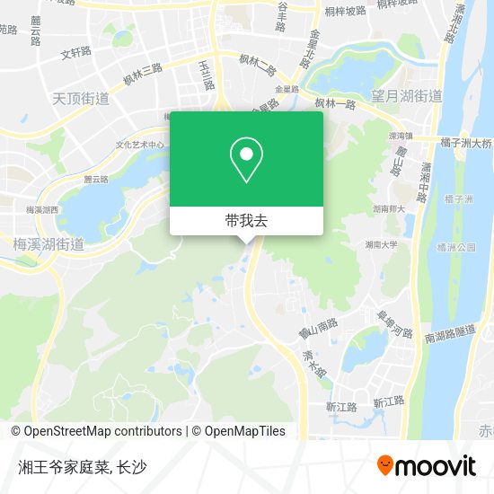 湘王爷家庭菜地图