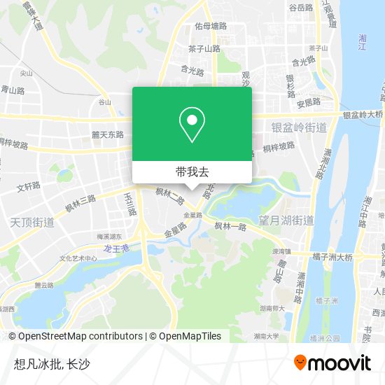 想凡冰批地图
