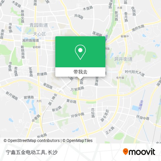宁鑫五金电动工具地图